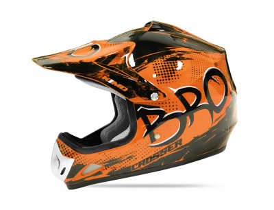 Childrens 2025 motocross helmet